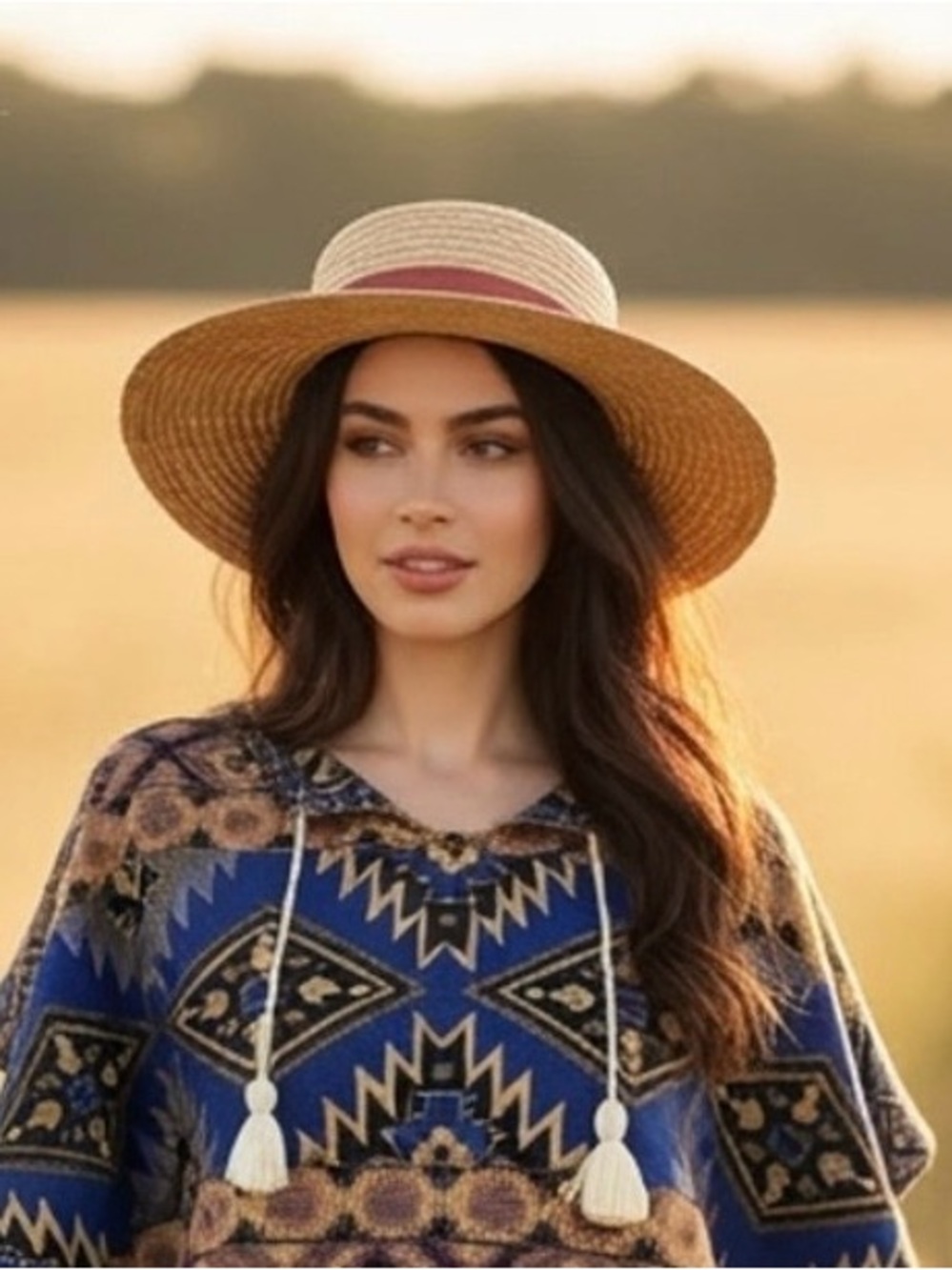Artesian handmade crop top